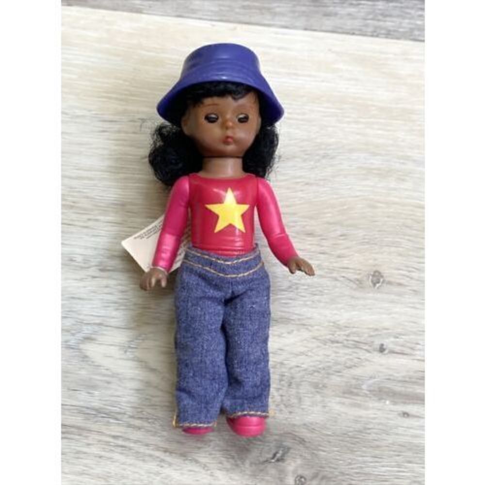 2002 McDONALDS MADAME ALEXANDER Doll Cool Cathy African American HAPPY MEAL TOY